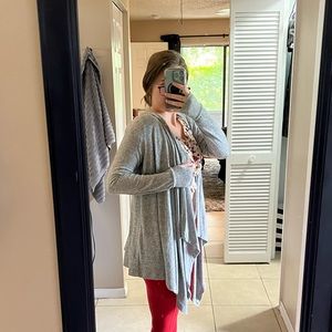 Hooded Cardigan